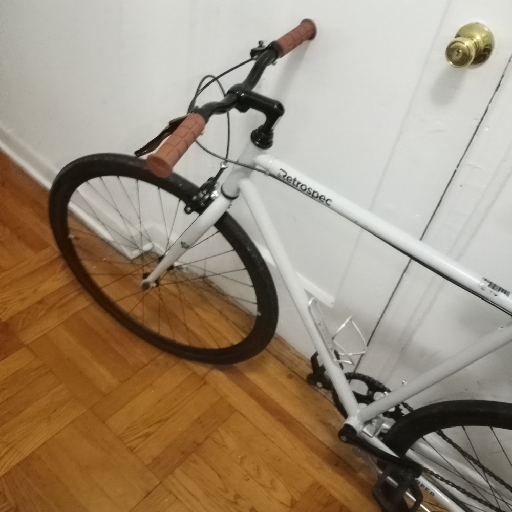 A single speed bike